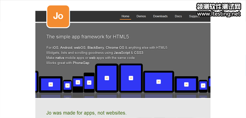 10個頂級Web移動開發JavaScript框架及其在開源測試工具二次開發中的應用